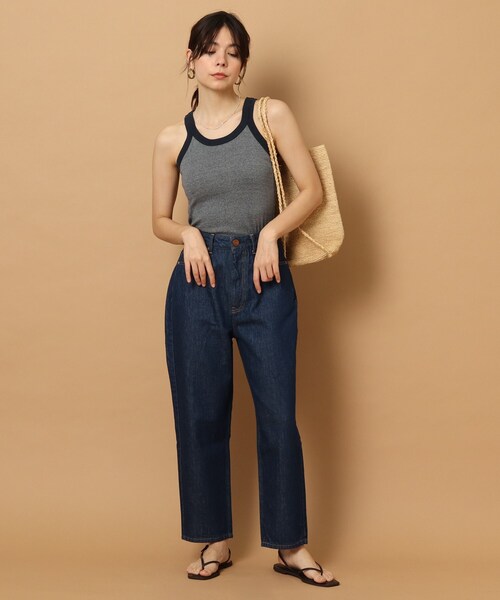 MILLER（ミラー）の「◆Robert P. Miller(ロバートピーミラー) パネルリブタンクトップ（タンクトップ・レディース・ホワイト/ネイビー系4/ブラック/グリーン系その他5・00）」の14枚目の写真