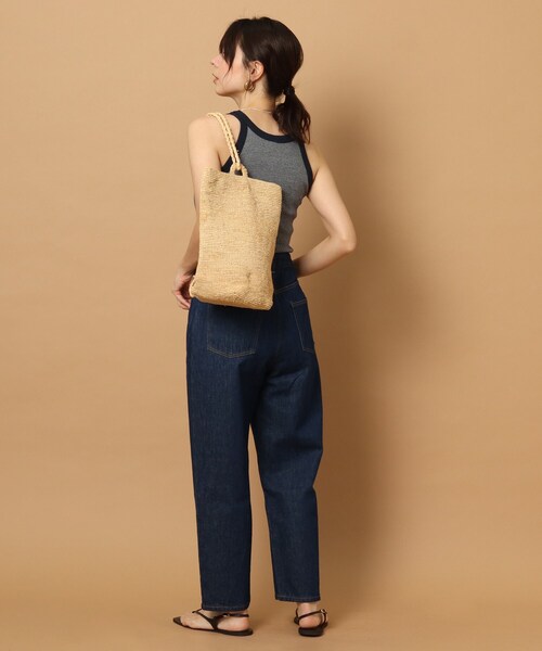 MILLER（ミラー）の「◆Robert P. Miller(ロバートピーミラー) パネルリブタンクトップ（タンクトップ・レディース・ホワイト/ネイビー系4/ブラック/グリーン系その他5・00）」の15枚目の写真