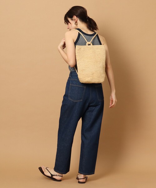 MILLER（ミラー）の「◆Robert P. Miller(ロバートピーミラー) パネルリブタンクトップ（タンクトップ・レディース・ホワイト/ネイビー系4/ブラック/グリーン系その他5・00）」の16枚目の写真