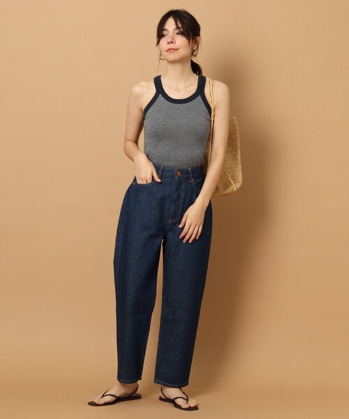 MILLER（ミラー）の「◆Robert P. Miller(ロバートピーミラー) パネルリブタンクトップ（タンクトップ・レディース・ホワイト/ネイビー系4/ブラック/グリーン系その他5・00）」の17枚目の写真