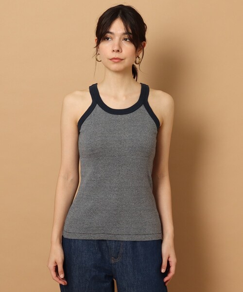 MILLER（ミラー）の「◆Robert P. Miller(ロバートピーミラー) パネルリブタンクトップ（タンクトップ・レディース・ホワイト/ネイビー系4/ブラック/グリーン系その他5・00）」の18枚目の写真