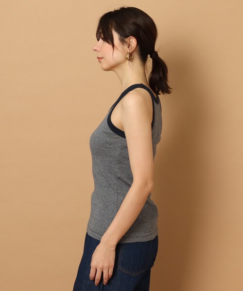 MILLER（ミラー）の「◆Robert P. Miller(ロバートピーミラー) パネルリブタンクトップ（タンクトップ・レディース・ホワイト/ネイビー系4/ブラック/グリーン系その他5・00）」の19枚目の写真