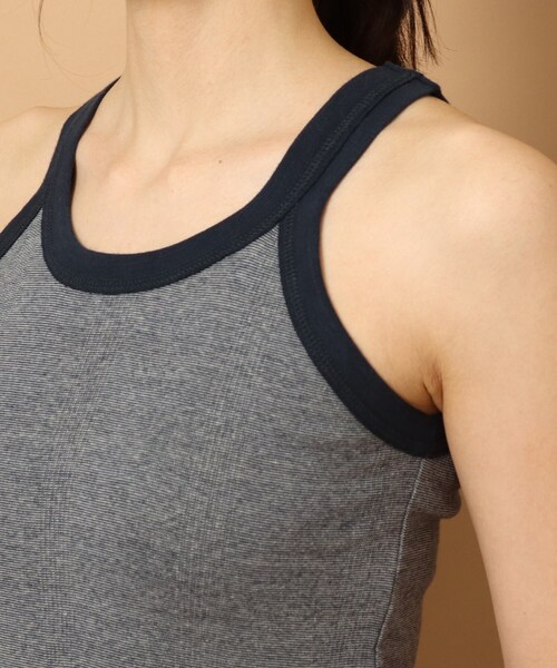 MILLER（ミラー）の「◆Robert P. Miller(ロバートピーミラー) パネルリブタンクトップ（タンクトップ・レディース・ホワイト/ネイビー系4/ブラック/グリーン系その他5・00）」の22枚目の写真