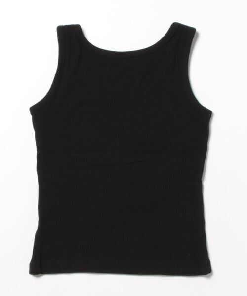 repipi armario（レピピ アルマリオ）の「ベーシックリブタンク(パッド付)（タンクトップ・キッズ・グレー系その他/ブラック/アイボリー/ピンク/ライム/パープル系その他/ブルー・SMALL/MEDIUM/LARGE）」の20枚目の写真