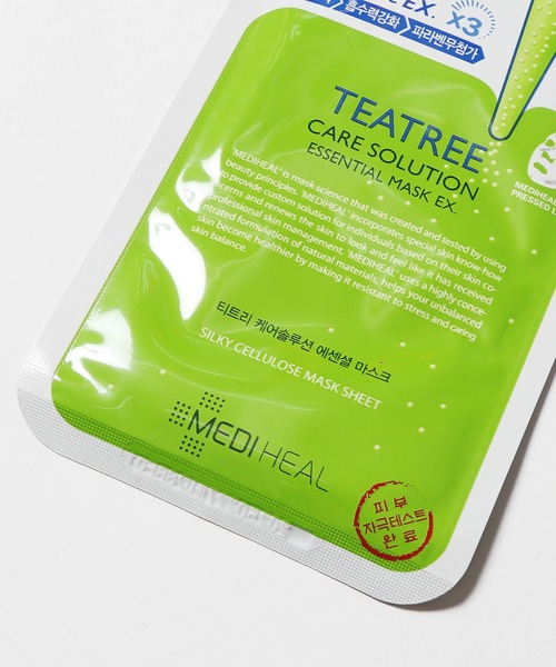 MEDIHEAL TEATREE CARE SOLUTION 80枚入り