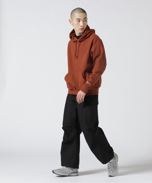 AVIREX（アヴィレックス）の「【WEB&DEPOT限定】AVIREX USA SWEAT PULL OVER PARKA / アヴィレックス スウェット プルオーバー パーカー（パーカー・メンズ・オリーブ/チャコールグレー/ブラウン/オートミール・FREE/MEDIUM/LARGE/X-LARGE/XX-LARGE）」の20枚目の写真