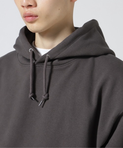 AVIREX（アヴィレックス）の「【WEB&DEPOT限定】AVIREX USA SWEAT PULL OVER PARKA / アヴィレックス スウェット プルオーバー パーカー（パーカー・メンズ・オリーブ/チャコールグレー/ブラウン/オートミール・FREE/MEDIUM/LARGE/X-LARGE/XX-LARGE）」の14枚目の写真