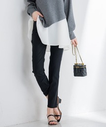 VICKY | 【スーパーストレッチが病みつきになる】ハイテンションパンツ《洗濯機で洗える》(その他パンツ)