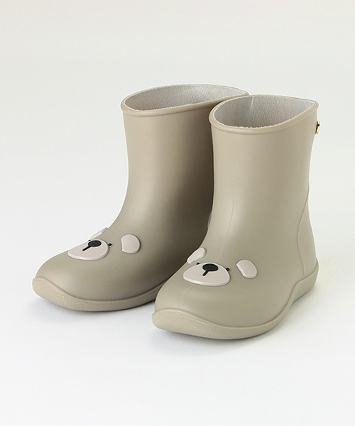 petit main(プティマイン)の「アソートモチーフレインブーツ(その他シューズ・キッズ・モカ/ライトグリーン/ライトピンク・16cm/15cm/17cm)」の2枚目の写真