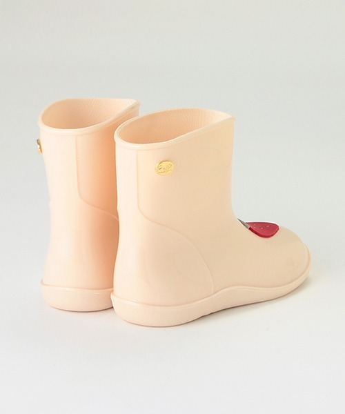 petit main(プティマイン)の「アソートモチーフレインブーツ(その他シューズ・キッズ・モカ/ライトグリーン/ライトピンク・16cm/15cm/17cm)」の6枚目の写真