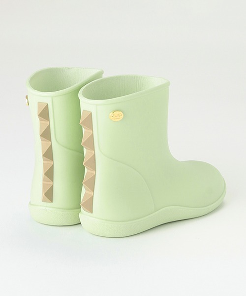 petit main(プティマイン)の「アソートモチーフレインブーツ(その他シューズ・キッズ・モカ/ライトグリーン/ライトピンク・16cm/15cm/17cm)」の7枚目の写真