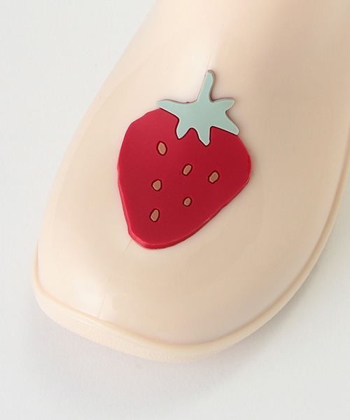 petit main(プティマイン)の「アソートモチーフレインブーツ(その他シューズ・キッズ・モカ/ライトグリーン/ライトピンク・16cm/15cm/17cm)」の10枚目の写真