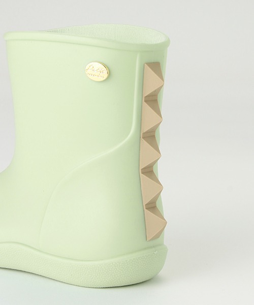 petit main(プティマイン)の「アソートモチーフレインブーツ(その他シューズ・キッズ・モカ/ライトグリーン/ライトピンク・16cm/15cm/17cm)」の13枚目の写真