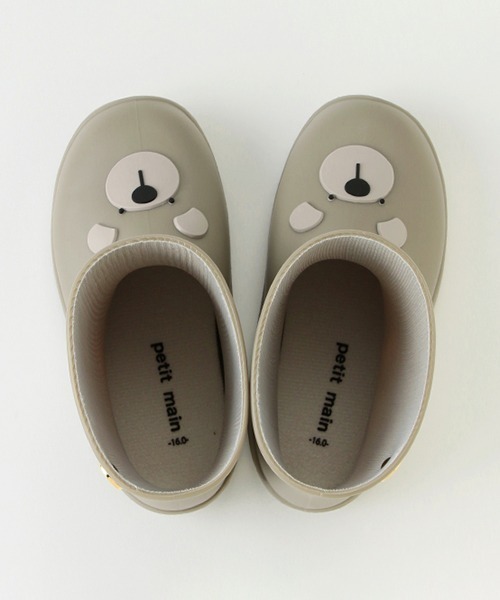 petit main(プティマイン)の「アソートモチーフレインブーツ(その他シューズ・キッズ・モカ/ライトグリーン/ライトピンク・16cm/15cm/17cm)」の15枚目の写真