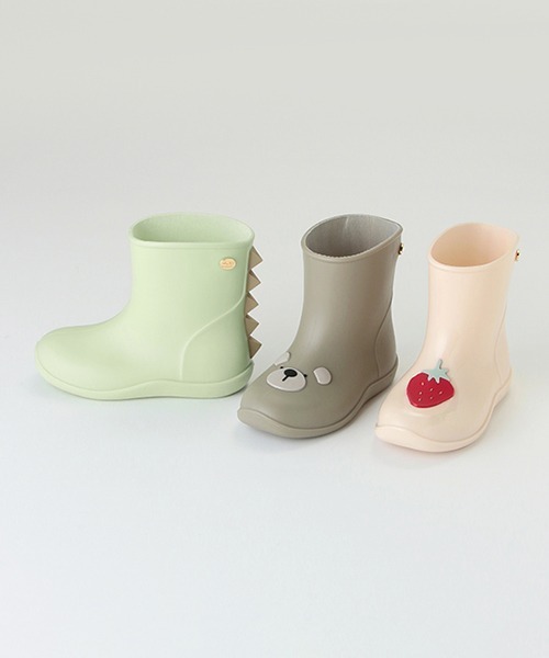 petit main(プティマイン)の「アソートモチーフレインブーツ(その他シューズ・キッズ・モカ/ライトグリーン/ライトピンク・16cm/15cm/17cm)」の17枚目の写真