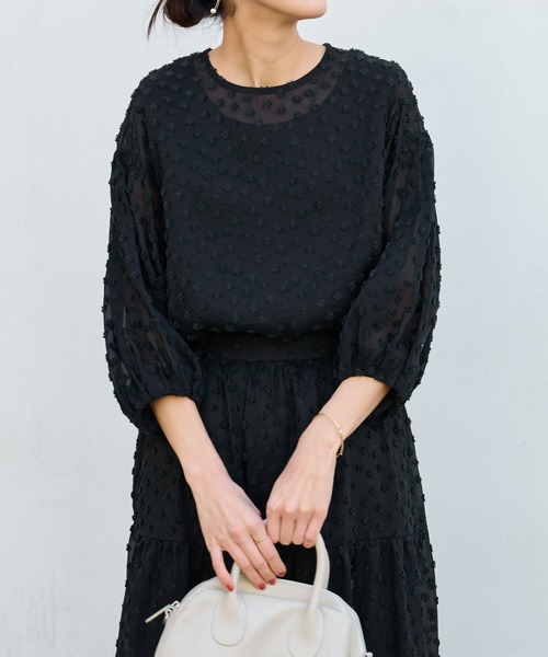 BEARDSLEY（ビアズリー）の「《LIVETART》小花ジャカードバルーン  