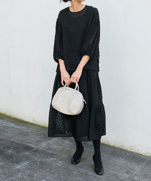 BEARDSLEY（ビアズリー）の「《LIVETART》小花ジャカードバルーン  