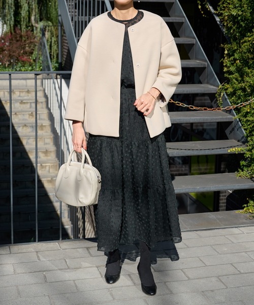 BEARDSLEY（ビアズリー）の「《LIVETART》小花ジャカードバルーン  