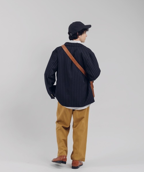 MUHET（ミュエータ）の「【セットアップ可能】アソートテーラードダブルジャケット（テーラードジャケット・レディース・ネイビー/ブラウン/グレー・MEDIUM/X-LARGE）」の13枚目の写真