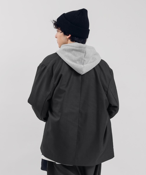 MUHET（ミュエータ）の「【セットアップ可能】アソートテーラードダブルジャケット（テーラードジャケット・レディース・ネイビー/ブラウン/グレー・MEDIUM/X-LARGE）」の17枚目の写真