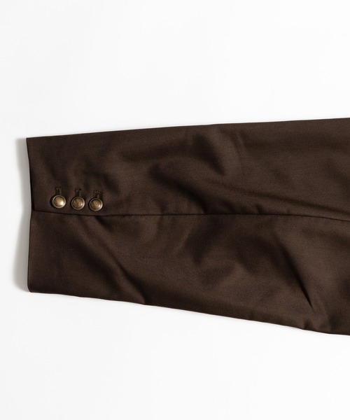 MUHET（ミュエータ）の「【セットアップ可能】アソートテーラードダブルジャケット（テーラードジャケット・レディース・ネイビー/ブラウン/グレー・MEDIUM/X-LARGE）」の21枚目の写真