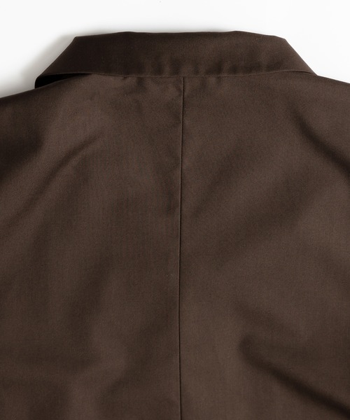 MUHET（ミュエータ）の「【セットアップ可能】アソートテーラードダブルジャケット（テーラードジャケット・レディース・ネイビー/ブラウン/グレー・MEDIUM/X-LARGE）」の9枚目の写真