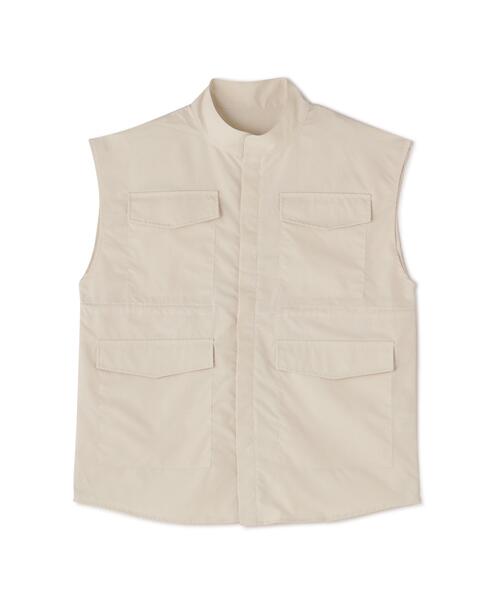 FREE'S MART(フリーズマート)の「スタンドカラーミリタリーベスト(ベスト・レディース・カーキ/ホワイト・FREE)」の21枚目の写真