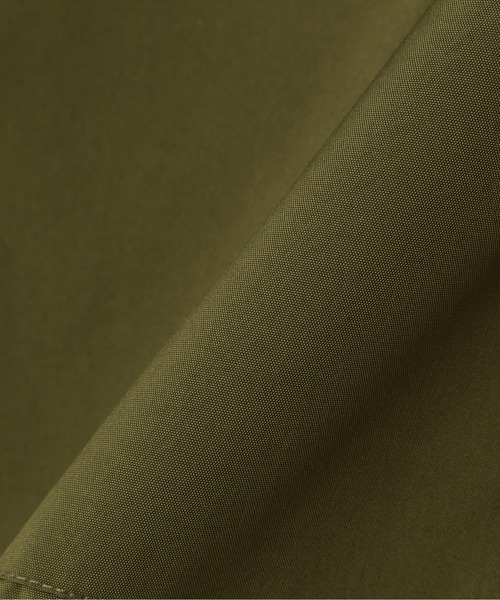 FREE'S MART(フリーズマート)の「スタンドカラーミリタリーベスト(ベスト・レディース・カーキ/ホワイト・FREE)」の10枚目の写真