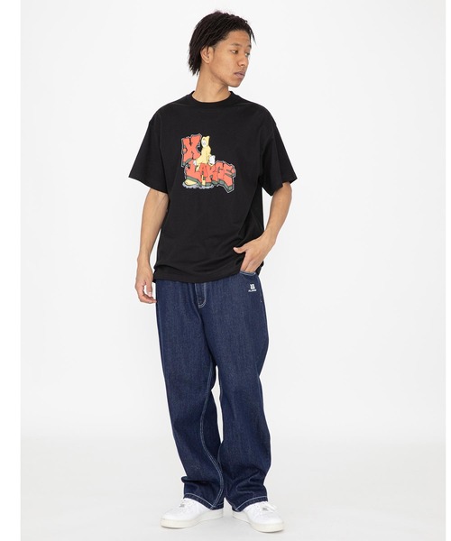 XLARGE（エクストララージ）の「MAN IN A HOOD S/S TEE（Tシャツ/カットソー・メンズ・ホワイト/グリーン/ブラック・XL/M/S/L）」の14枚目の写真