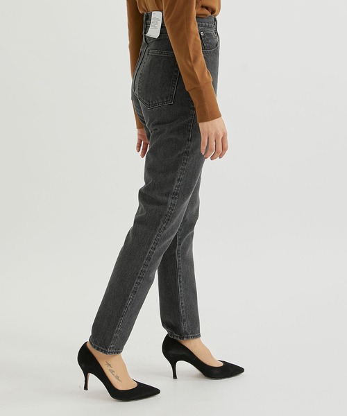CIOTA(シオタ)の「【CIOTA/シオタ】high waist slim denim/ハイウエストスリムデニムパンツ(デニムパンツ ...