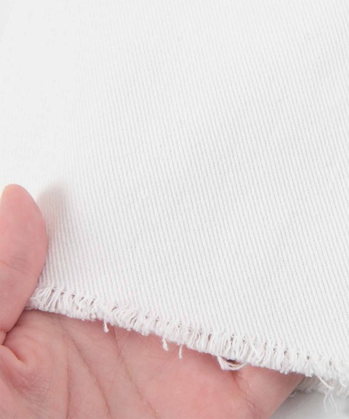 titivate(ティティベイト)の「サイドカットデザインパンツ(デニムパンツ・レディース・オフホワイト/ブルー/ライトブルー・L/M/S)」の19枚目の写真