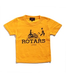 ROTAR（ローター）の「Dev flipped KIDS Tee（Tシャツ/カットソー）」