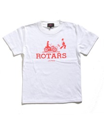 ROTAR（ローター）の「Dev flipped KIDS Tee（Tシャツ/カットソー）」