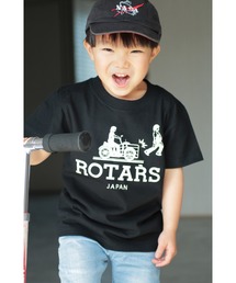 ROTAR（ローター）の「Dev flipped KIDS Tee（Tシャツ/カットソー）」