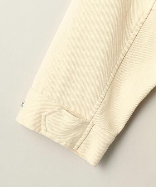 ASTRAET（アストラット）の「＜ASTRAET＞コットン ミリタリーブルゾン（ミリタリージャケット・レディース・ナチュラル・FREE）」の10枚目の写真