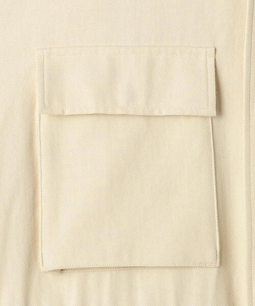 ASTRAET（アストラット）の「＜ASTRAET＞コットン ミリタリーブルゾン（ミリタリージャケット・レディース・ナチュラル・FREE）」の11枚目の写真