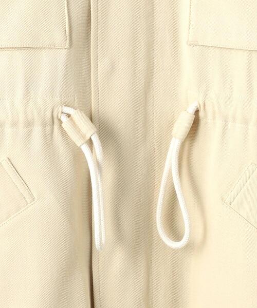 ASTRAET（アストラット）の「＜ASTRAET＞コットン ミリタリーブルゾン（ミリタリージャケット・レディース・ナチュラル・FREE）」の13枚目の写真