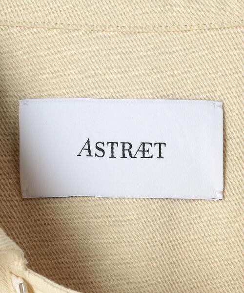 ASTRAET（アストラット）の「＜ASTRAET＞コットン ミリタリーブルゾン（ミリタリージャケット・レディース・ナチュラル・FREE）」の16枚目の写真