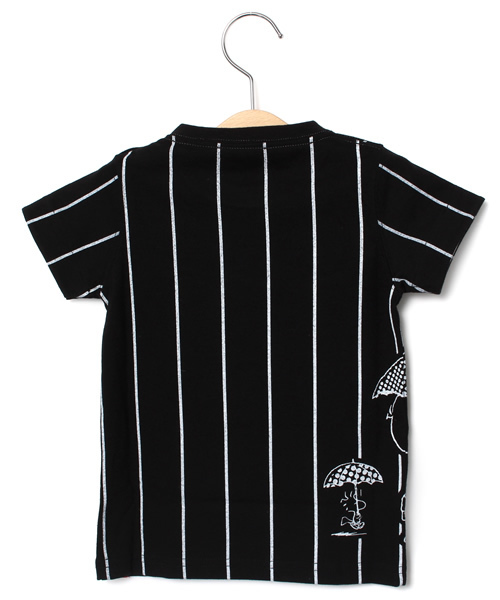 CIAOPANIC TYPY(チャオパニックティピー)の「【PEANUTS×CIAOPANIC TYPY】ピーナッツコラボレイン(Tシャツ/カットソー・キッズ・ホワイト/ブラック・135/105/115/125/95)」の3枚目の写真