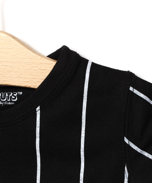 CIAOPANIC TYPY(チャオパニックティピー)の「【PEANUTS×CIAOPANIC TYPY】ピーナッツコラボレイン(Tシャツ/カットソー・キッズ・ホワイト/ブラック・135/105/115/125/95)」の9枚目の写真