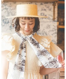 CAROLINA GLASER | YURI × The Little BAKERY Tokyo × CAROLINA GLASER / ハット(ハット)
