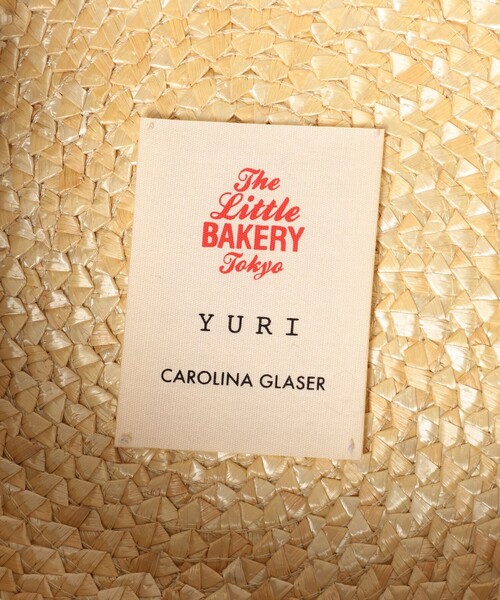 CAROLINA GLASER（カロリナ グレイサー）の「YURI × The Little BAKERY Tokyo × CAROLINA GLASER / ハット（ハット・レディース・ベージュ・ONE SIZE）」の17枚目の写真