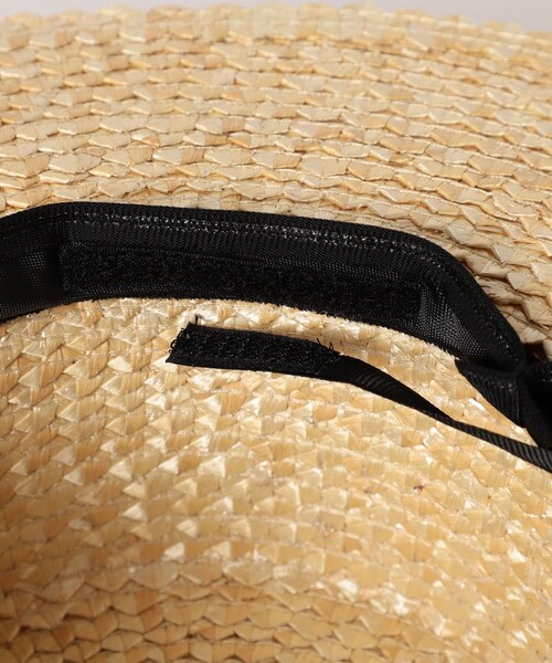 CAROLINA GLASER（カロリナ グレイサー）の「YURI × The Little BAKERY Tokyo × CAROLINA GLASER / ハット（ハット・レディース・ベージュ・ONE SIZE）」の18枚目の写真