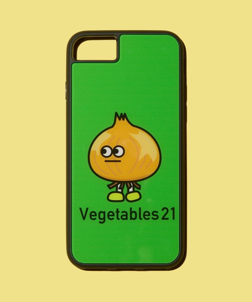 FOREVER 21(フォーエバー トゥエンティーワン)の「【iPhone SE2・3/6/6s/7/8対応】Vegetable21 iPhoneケース(スマホケース/カバー・レディース・グリーン系その他/アンティークゴールド/ベージュ/レッド系その他/ライトグリーン/グリーン系その他2/オレンジ系その他・FREE)」の2枚目の写真
