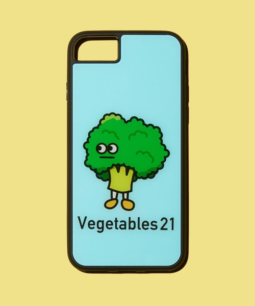 FOREVER 21(フォーエバー トゥエンティーワン)の「【iPhone SE2・3/6/6s/7/8対応】Vegetable21 iPhoneケース(スマホケース/カバー・レディース・グリーン系その他/アンティークゴールド/ベージュ/レッド系その他/ライトグリーン/グリーン系その他2/オレンジ系その他・FREE)」の1枚目の写真