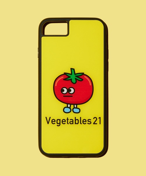FOREVER 21(フォーエバー トゥエンティーワン)の「【iPhone SE2・3/6/6s/7/8対応】Vegetable21 iPhoneケース(スマホケース/カバー・レディース・グリーン系その他/アンティークゴールド/ベージュ/レッド系その他/ライトグリーン/グリーン系その他2/オレンジ系その他・FREE)」の5枚目の写真