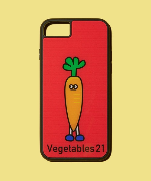 FOREVER 21(フォーエバー トゥエンティーワン)の「【iPhone SE2・3/6/6s/7/8対応】Vegetable21 iPhoneケース(スマホケース/カバー・レディース・グリーン系その他/アンティークゴールド/ベージュ/レッド系その他/ライトグリーン/グリーン系その他2/オレンジ系その他・FREE)」の6枚目の写真