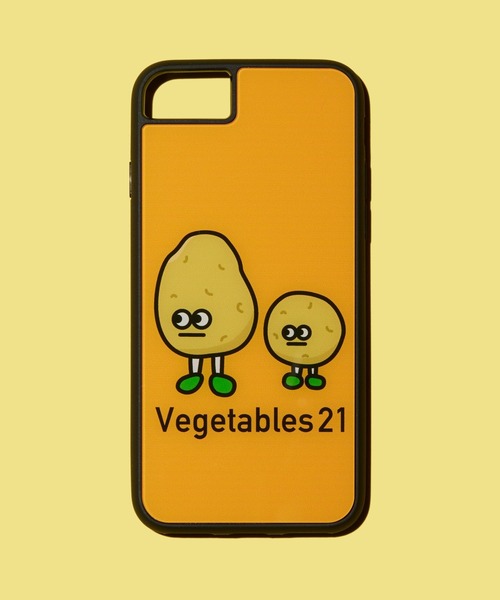 FOREVER 21(フォーエバー トゥエンティーワン)の「【iPhone SE2・3/6/6s/7/8対応】Vegetable21 iPhoneケース(スマホケース/カバー・レディース・グリーン系その他/アンティークゴールド/ベージュ/レッド系その他/ライトグリーン/グリーン系その他2/オレンジ系その他・FREE)」の7枚目の写真