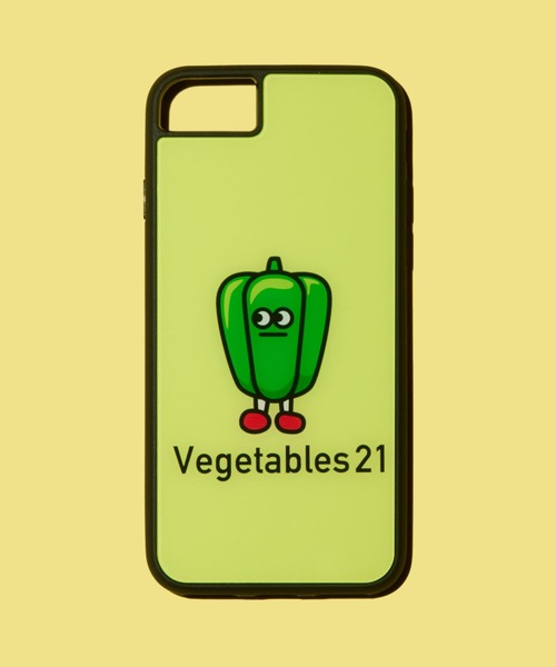 FOREVER 21(フォーエバー トゥエンティーワン)の「【iPhone SE2・3/6/6s/7/8対応】Vegetable21 iPhoneケース(スマホケース/カバー・レディース・グリーン系その他/アンティークゴールド/ベージュ/レッド系その他/ライトグリーン/グリーン系その他2/オレンジ系その他・FREE)」の3枚目の写真