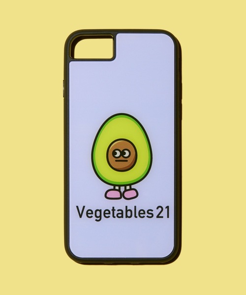 FOREVER 21(フォーエバー トゥエンティーワン)の「【iPhone SE2・3/6/6s/7/8対応】Vegetable21 iPhoneケース(スマホケース/カバー・レディース・グリーン系その他/アンティークゴールド/ベージュ/レッド系その他/ライトグリーン/グリーン系その他2/オレンジ系その他・FREE)」の4枚目の写真